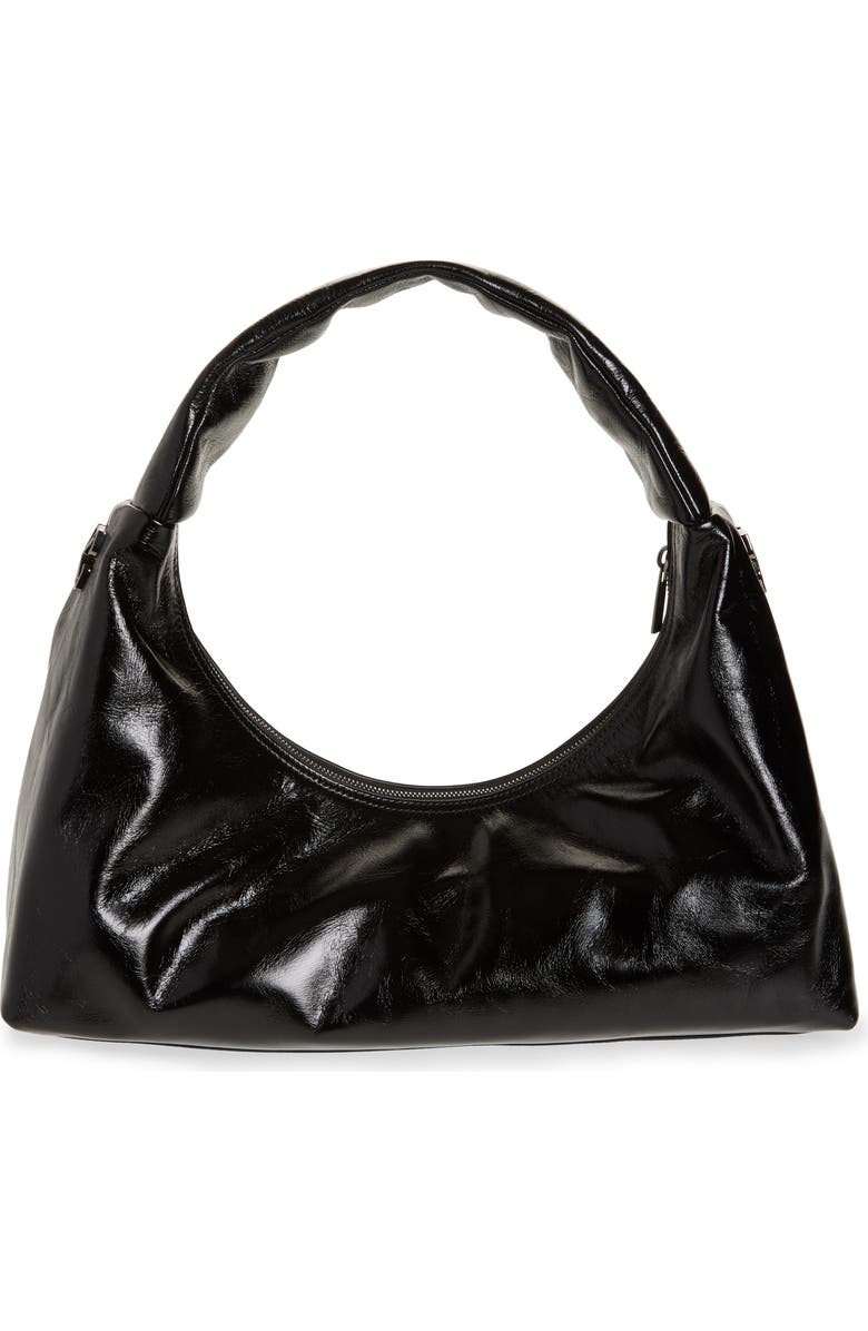 Off-White Jumbo Arcade Leather Hobo Bag, Alternate, color,