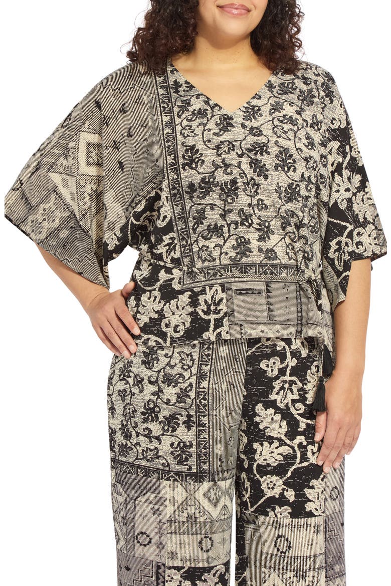 Ipanema Mix Print Woven Shirt, Main, color, CASA DE MUSICA
