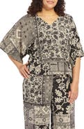 Lysse Ipanema Mix Print Woven Shirt