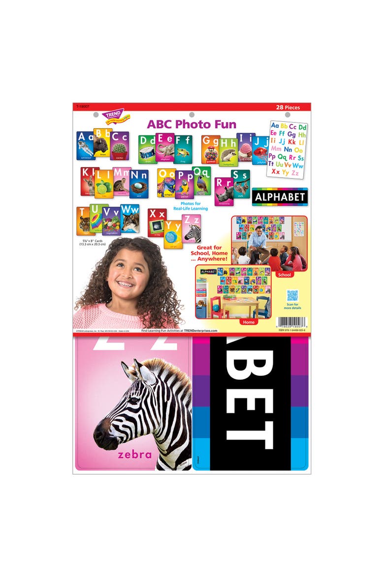 ABC Photo Fun Learning Set, Alternate, color, Multicolored