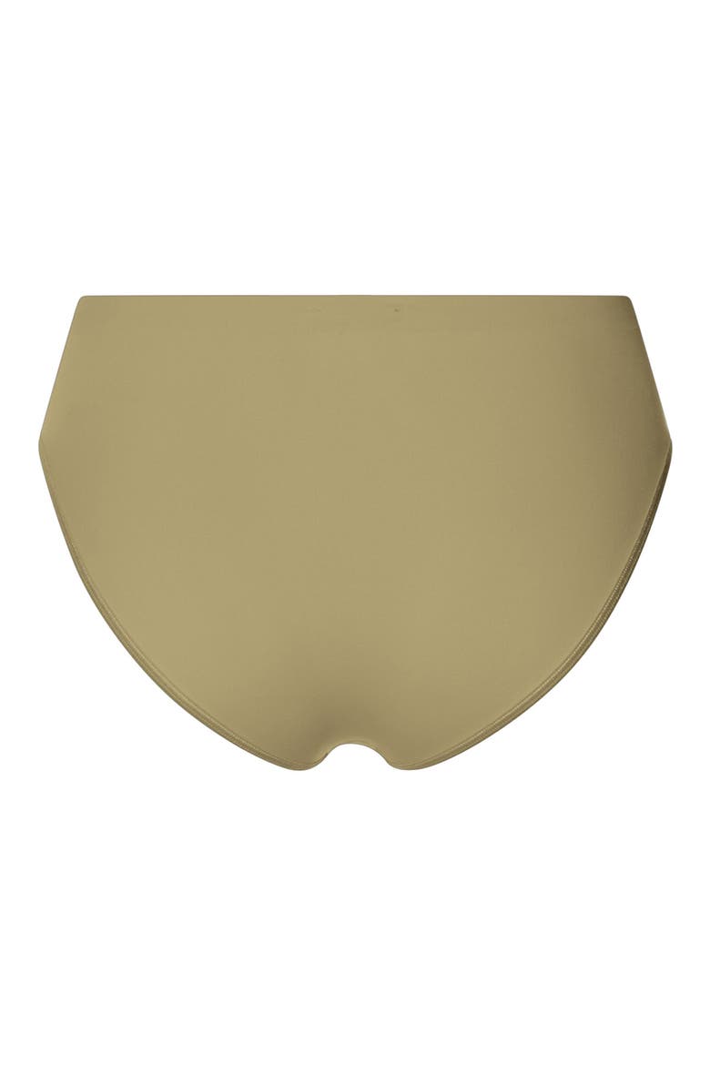 Touch Feeling High Cut Briefs, Alternate, color, COVERT GREEN
