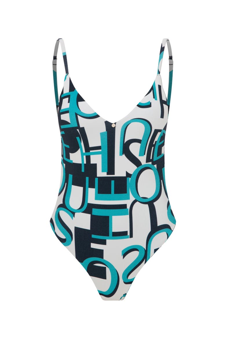Bridget Extra Soft Swimsuit, Alternate, color, Multicolor