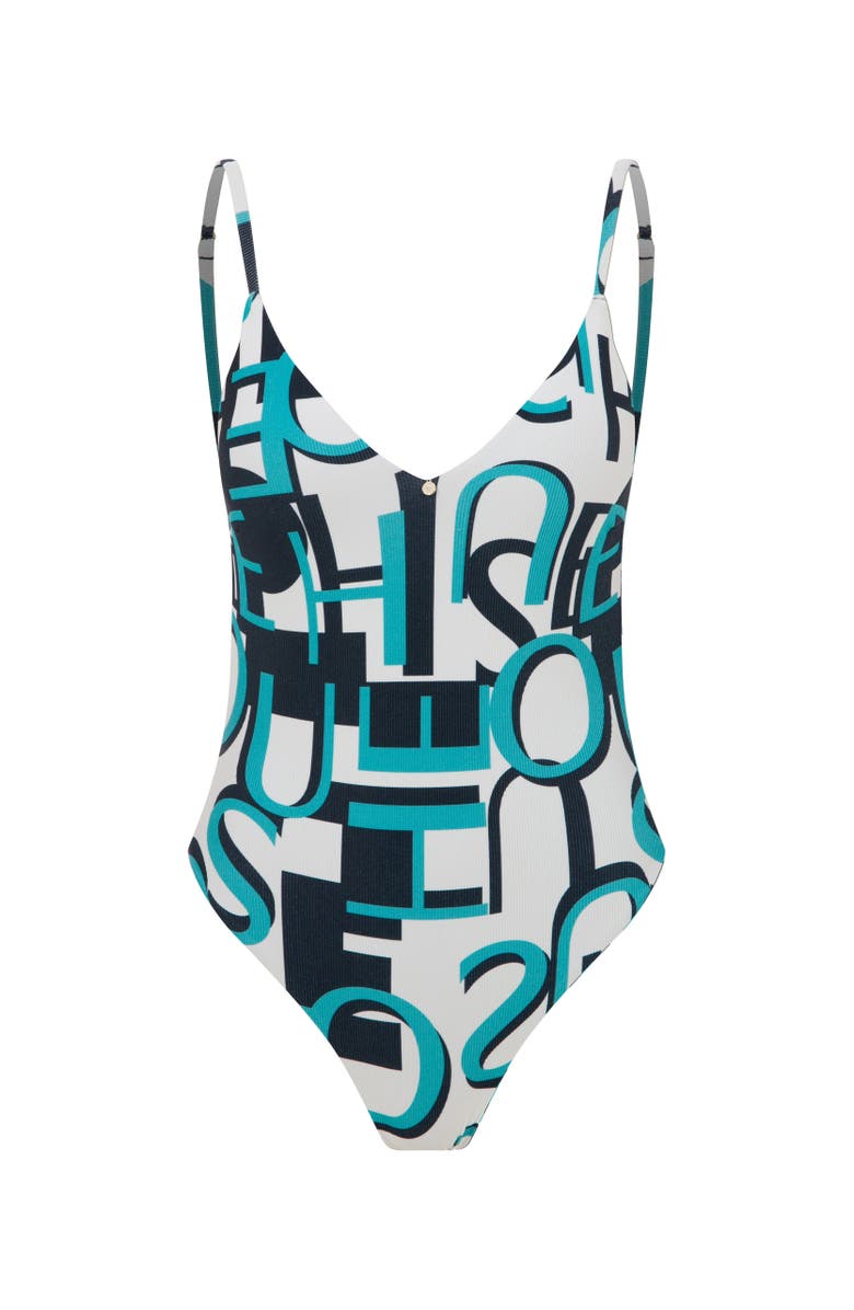 House Of Silk Bridget Extra Soft Swimsuit, Alternate, color, Multicolor