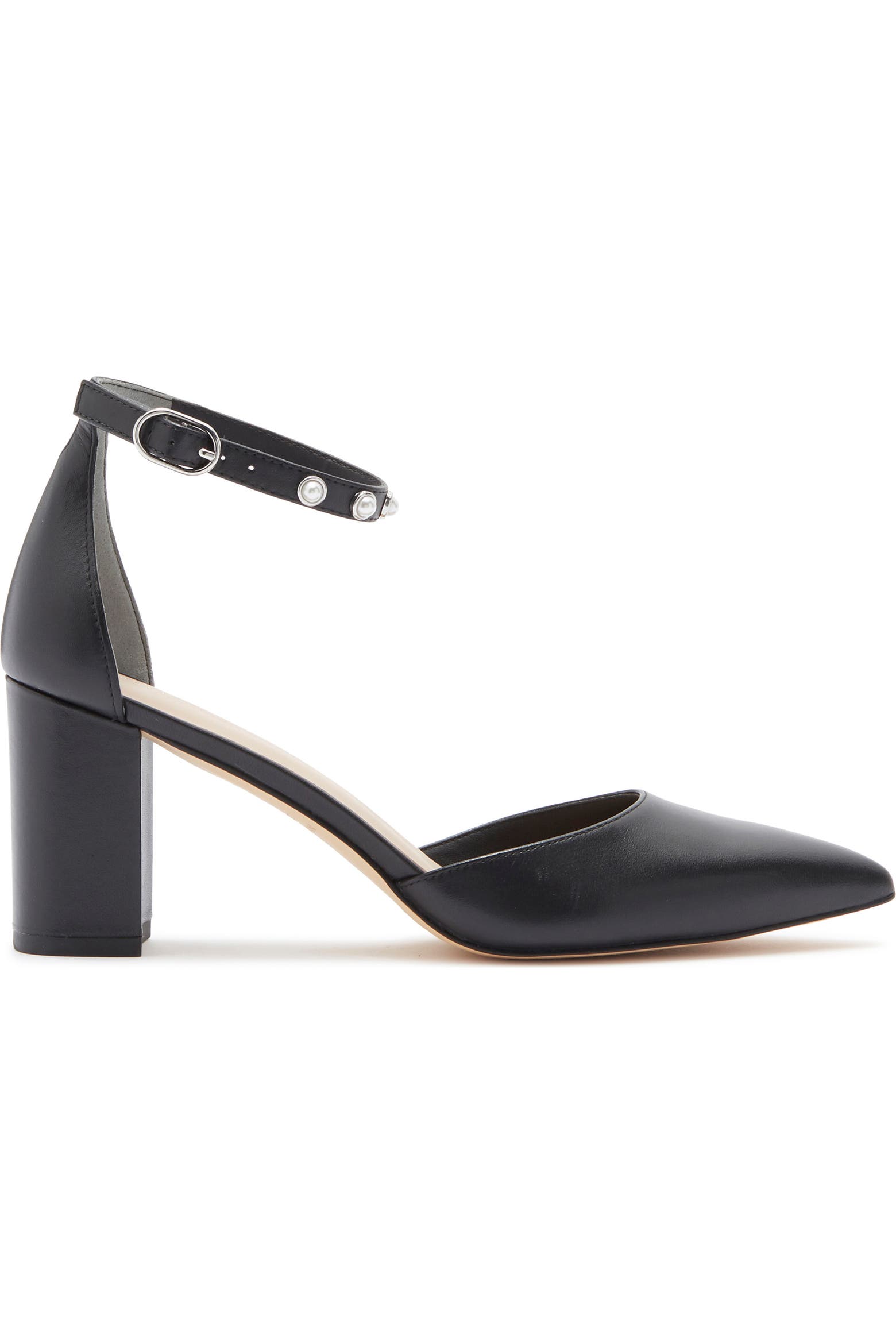Faux Pearl Block Heel Pump (Women) | Nordstromrack