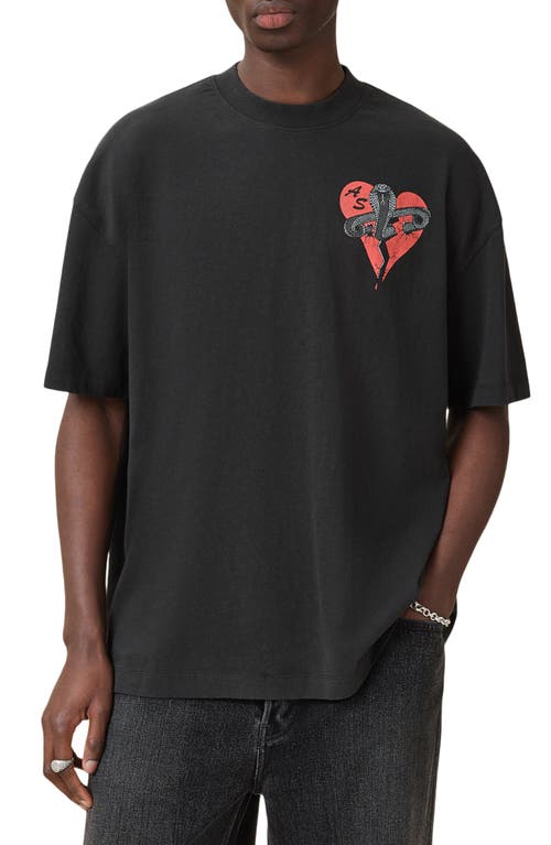 Allsaints Safety Graphic T-shirt