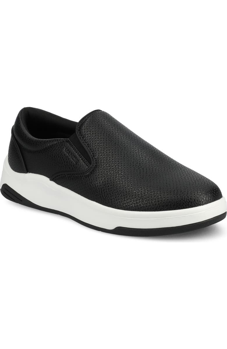 VANCE CO Townes Slip-On Sneaker, Main, color, Black