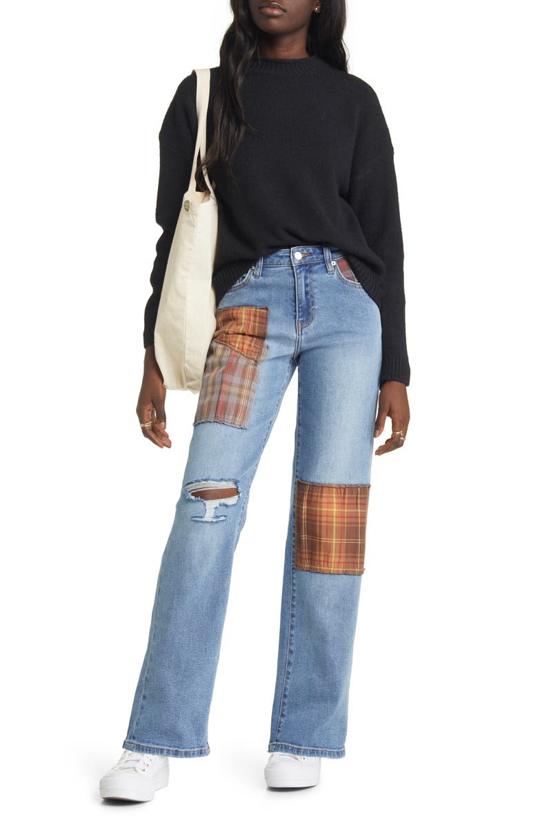 BP. Cozy Roll Crewneck Sweater, Alternate, color,