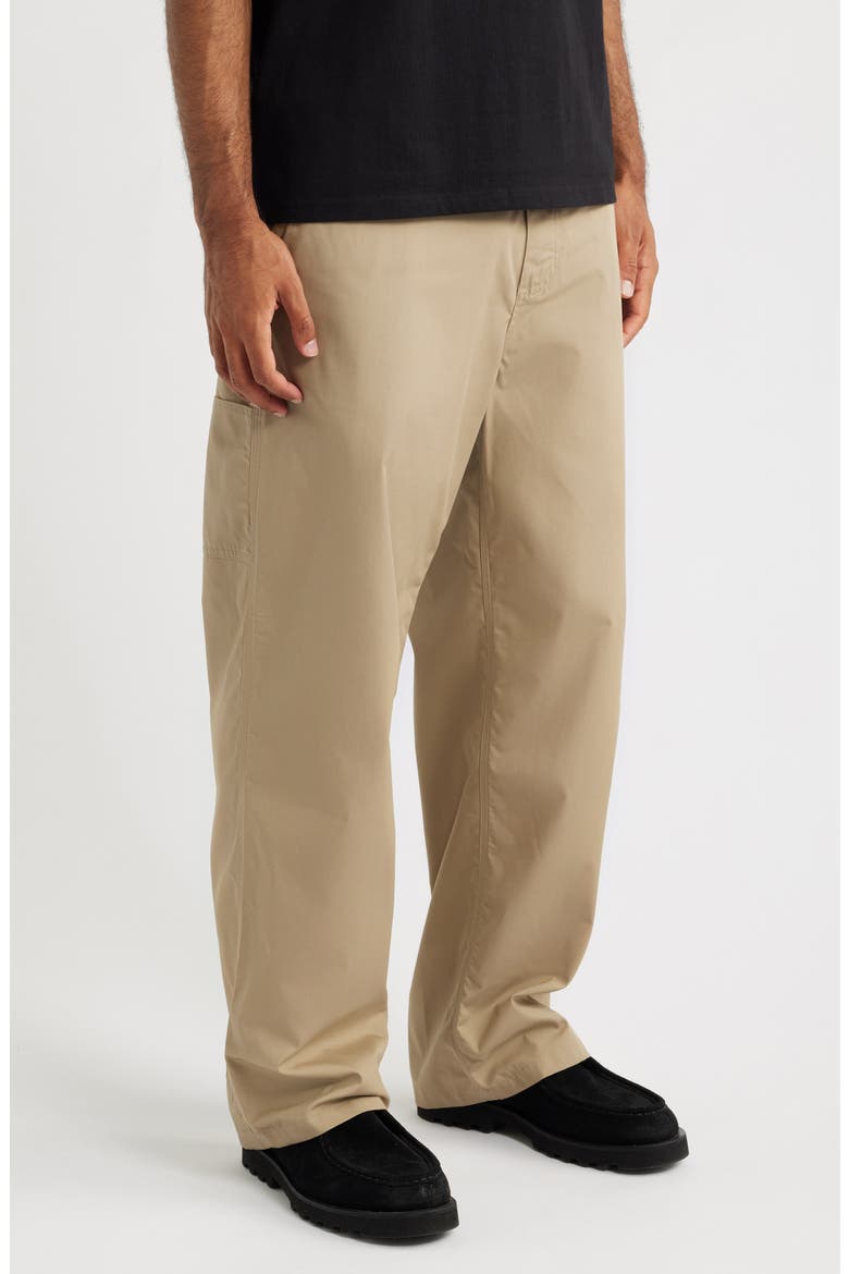 Postal Single Knee Loose Fit Carpenter Pants, Alternate, color, IROKO