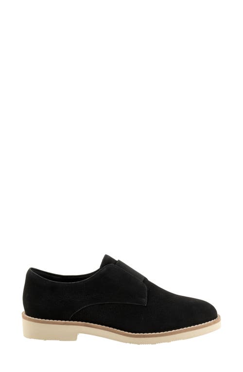 Softwalk ® Wexford Loafer In Black Nubuck