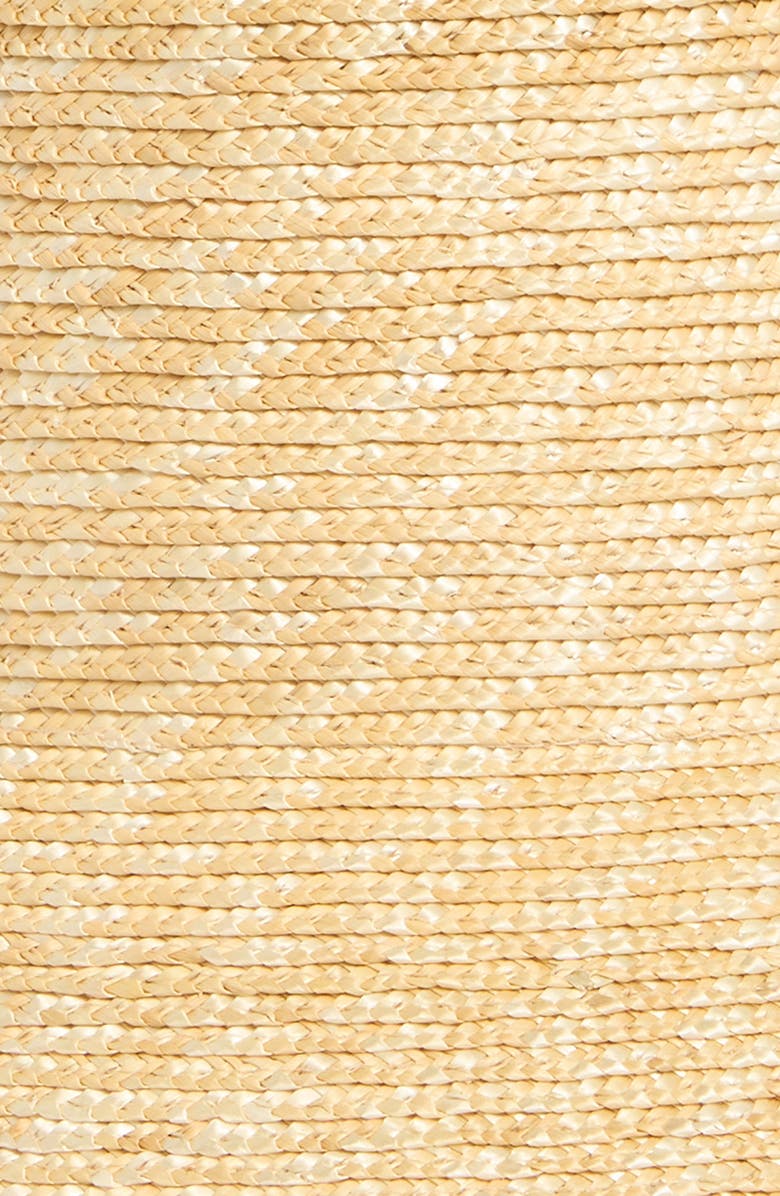 Cult Gaia Mia Rattan Bucket Hat, Alternate, color,