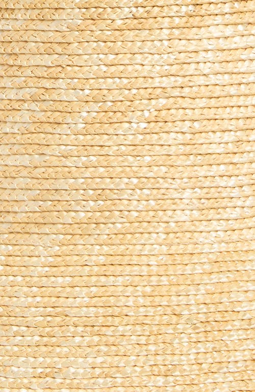 Cult Gaia Mia Rattan Bucket Hat In Natural