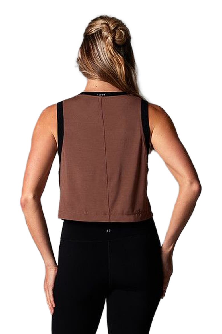 Sporty Tank, Alternate, color, CLOVE EBONY