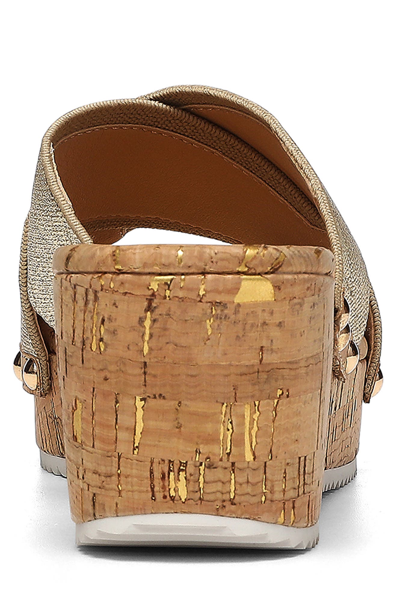 Donald Pliner Summera Wedge Sandal, Alternate, color, Platino