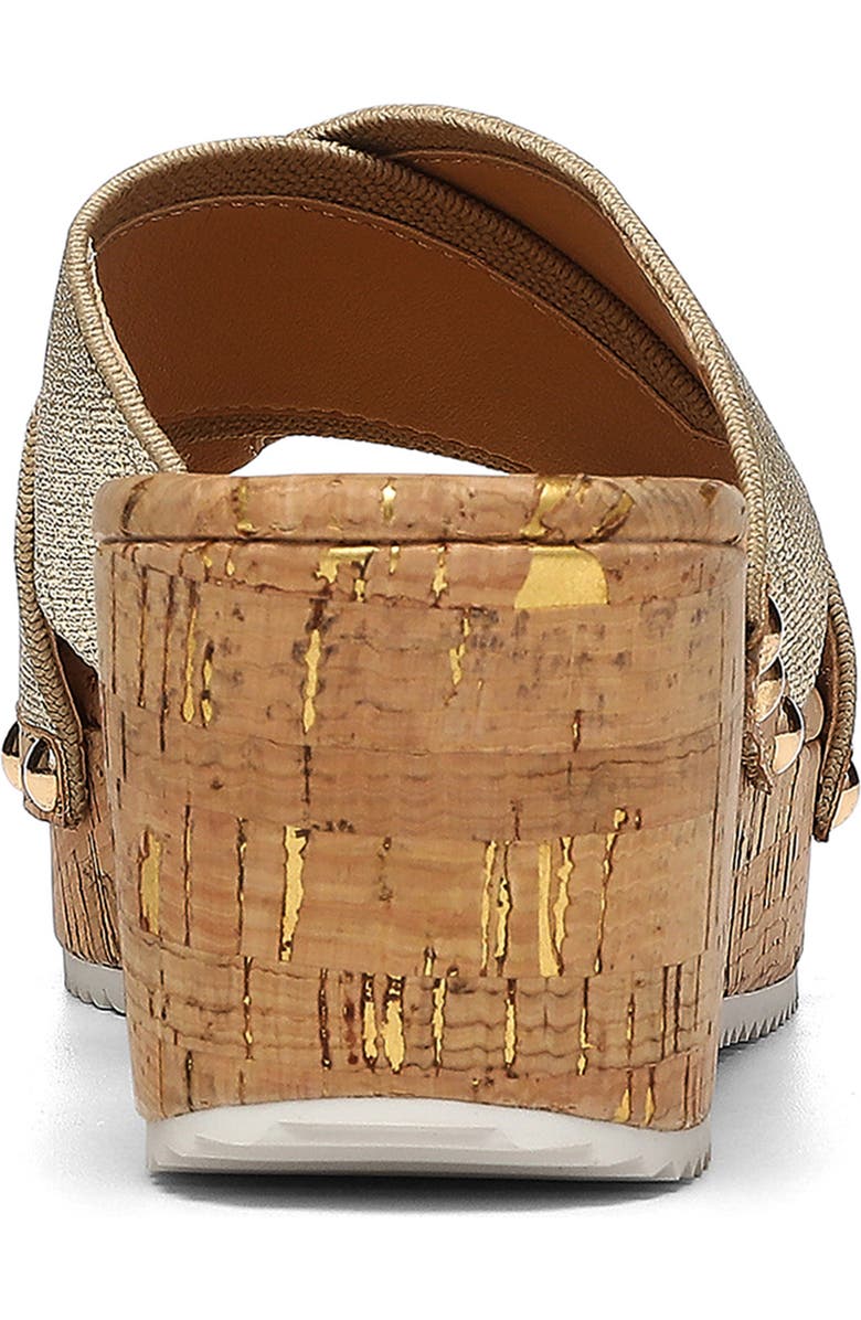 Donald Pliner Summera Wedge Sandal, Alternate, color, Platino