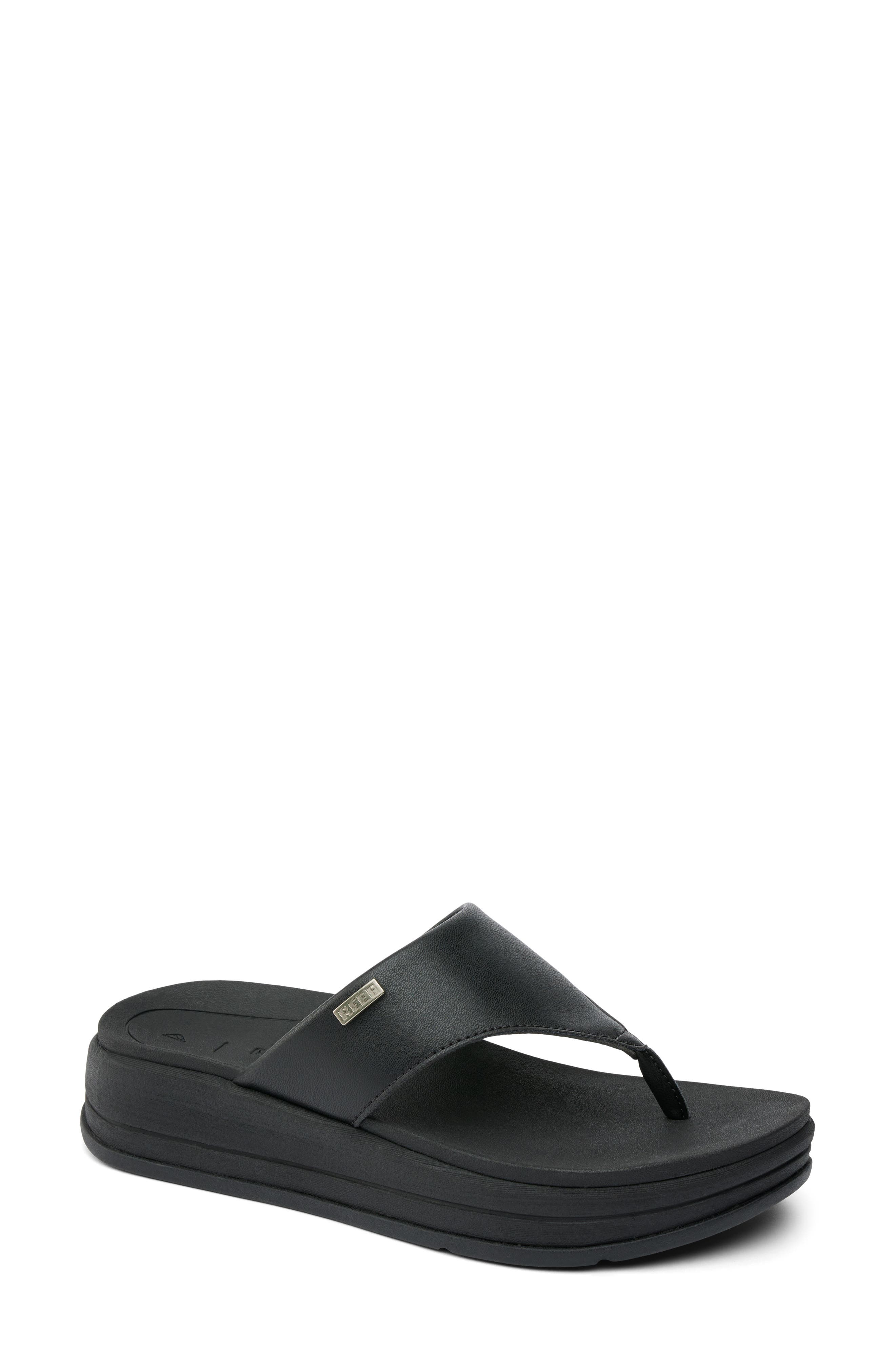 Reef Aura Serenity Platform Sandal, Main, color, 
