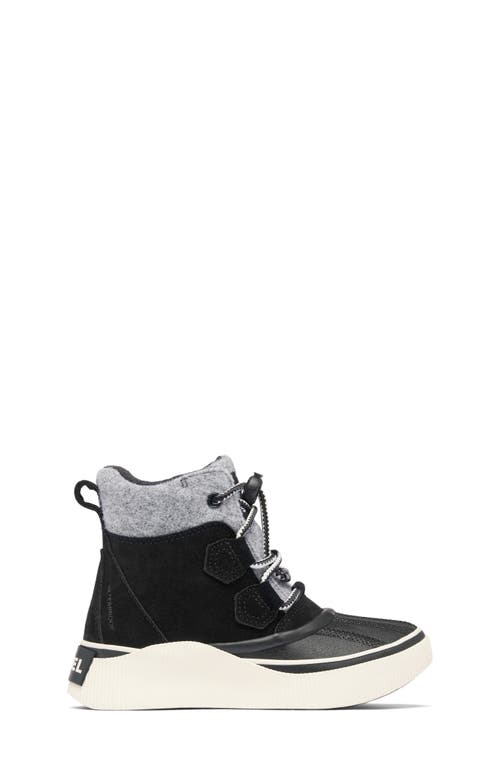 SOREL SOREL KIDS' OUT N ABOUT IV CHILLZ WATERPROOF DUCK BOOT 
