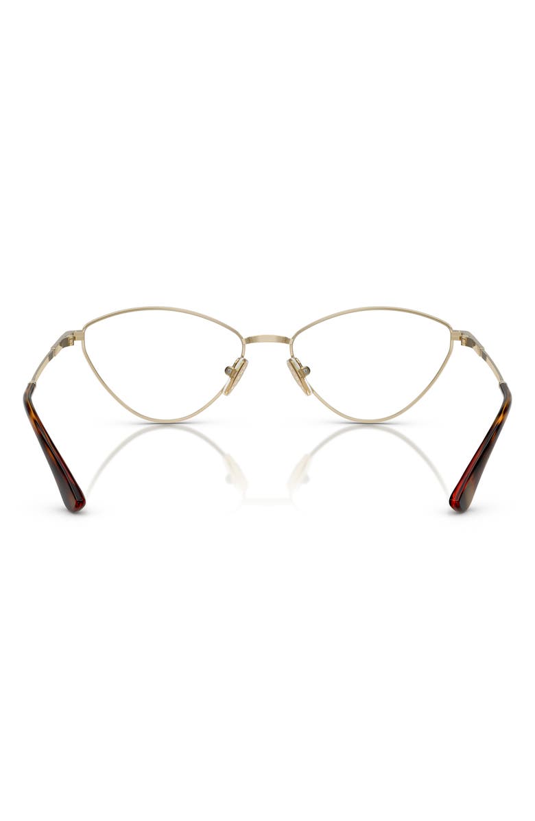 VOGUE 53mm Irregular Optical Glasses, Alternate, color, 