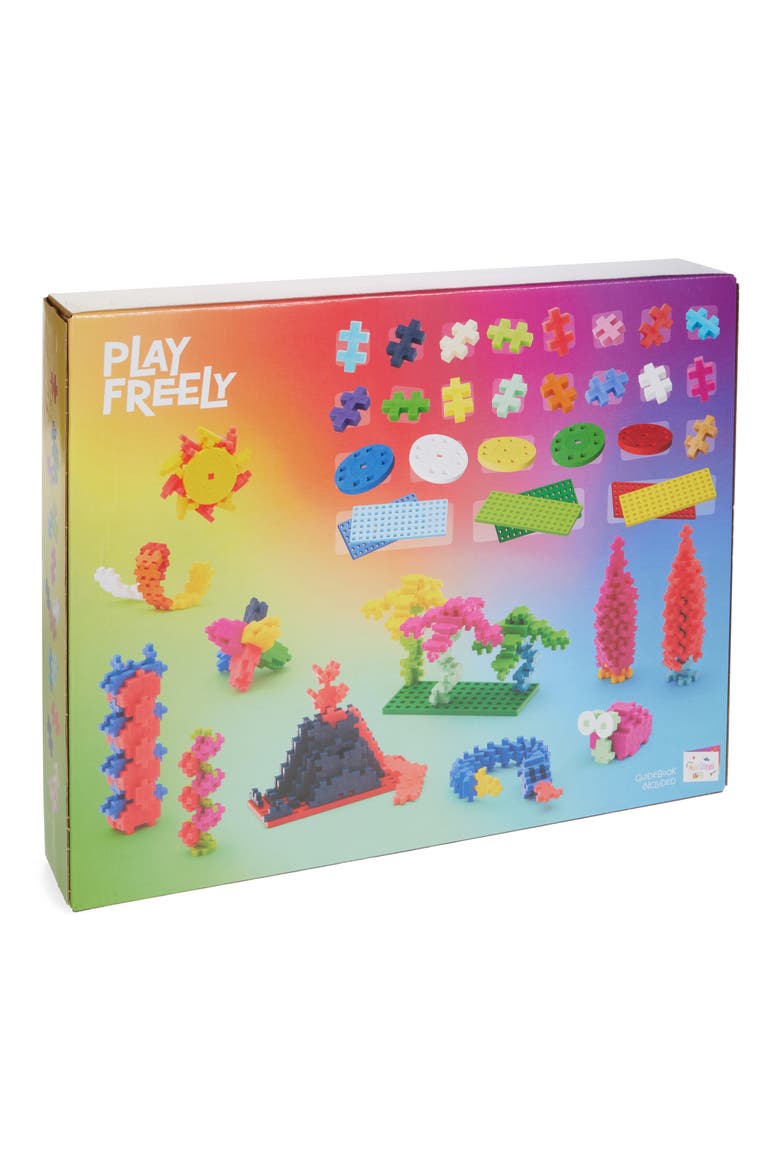 Learn to Build Colorverse, Main, color, RAINBOW MULTI