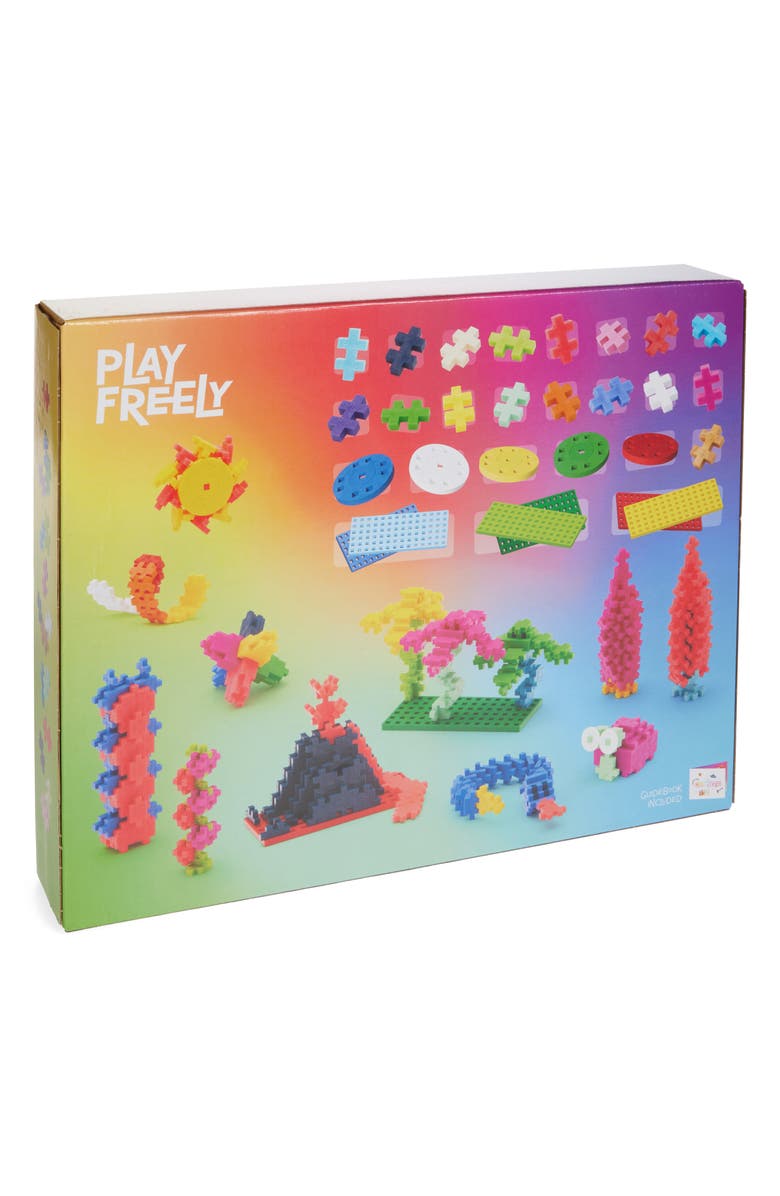 Plus-Plus USA Learn to Build Colorverse, Main, color, Rainbow Multi