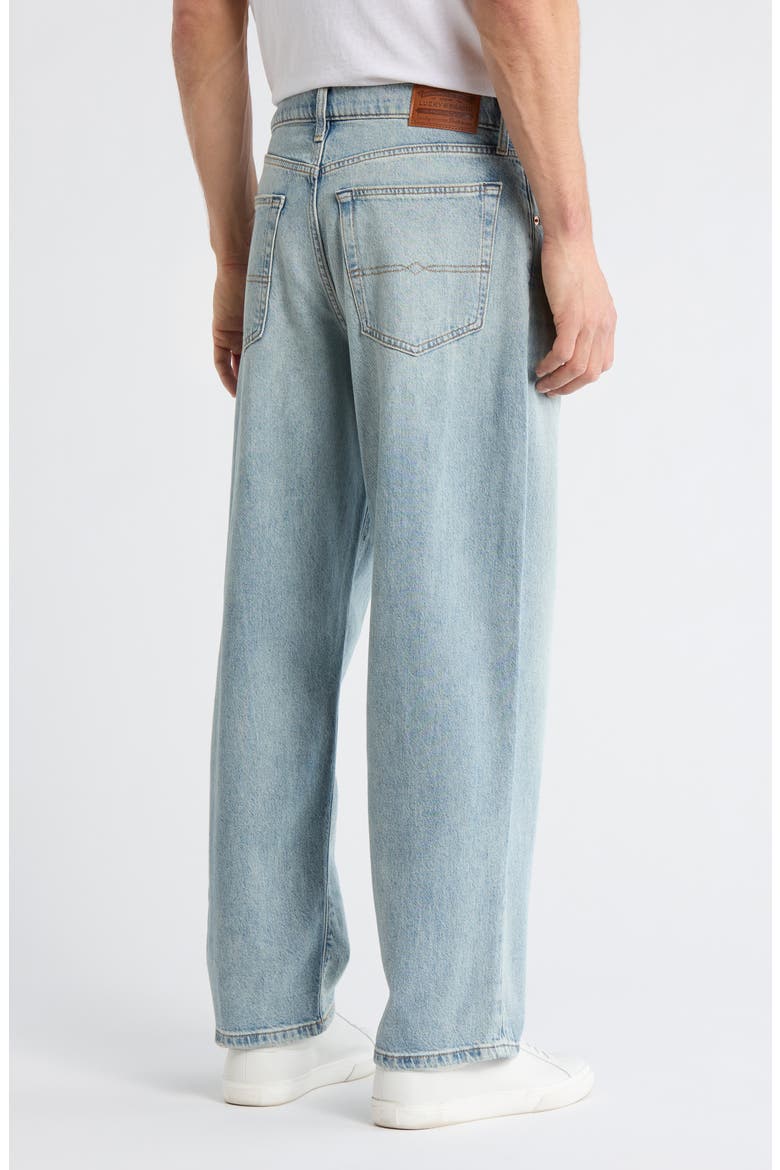 281 Baggy Straight Leg Jeans, Alternate, color, COMET TAIL