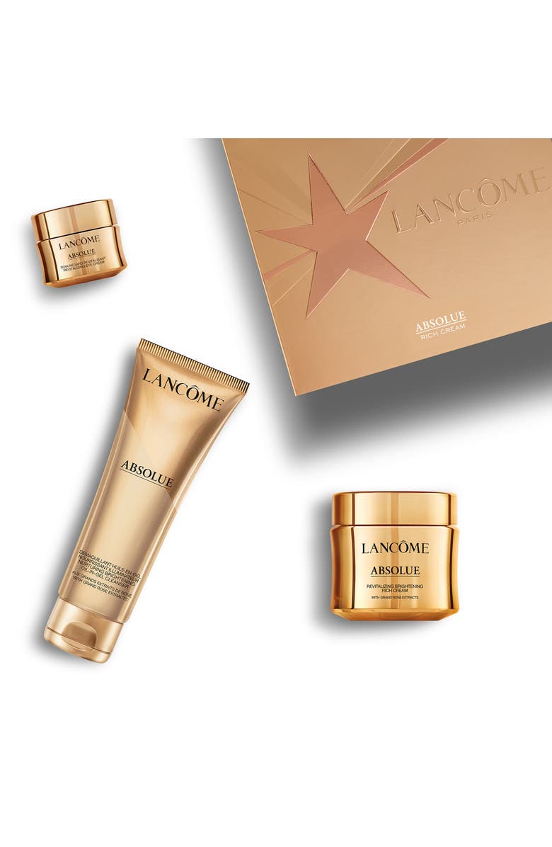 Lancôme Full Size Absolue Rich Cream Set USD $440 Value, Alternate, color, 