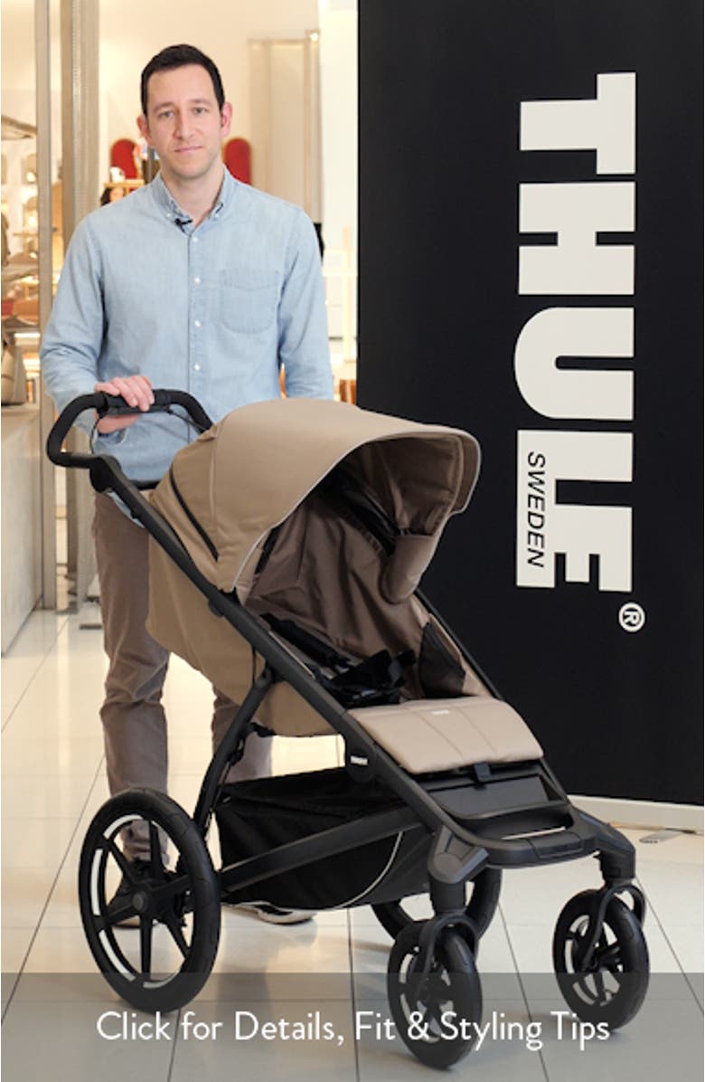 Urban Glide 4-Wheel All-Terrain Stroller, sales video thumbnail