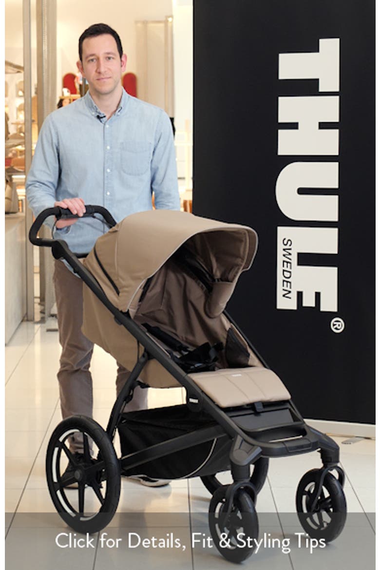 Urban Glide 4-Wheel All-Terrain Stroller video