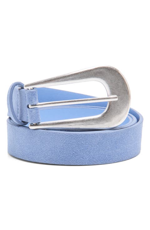 Cannon Suede Belt
