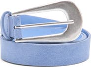 Free People Cannon Suede Belt