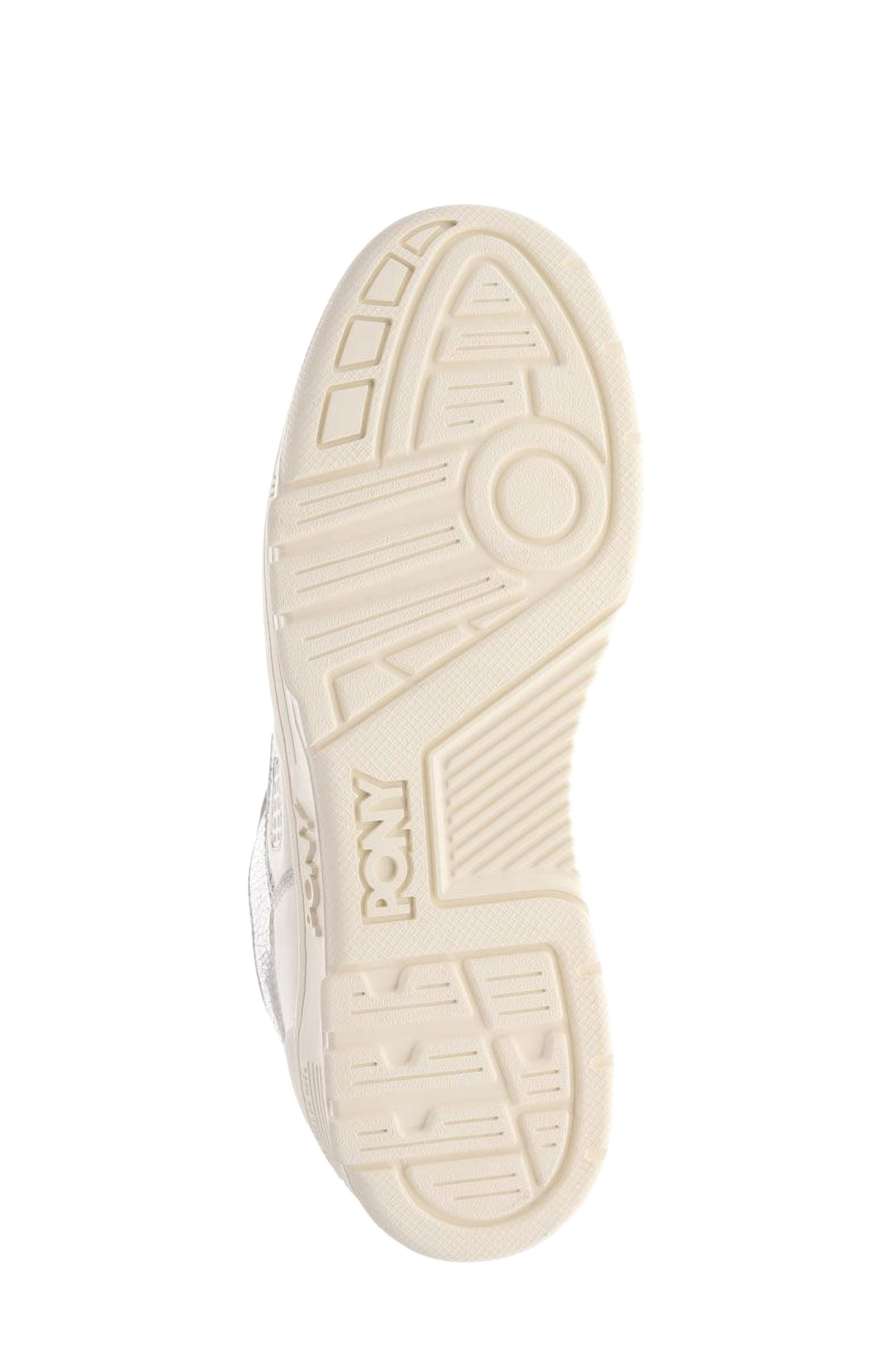 PONY M100 Low Metallic Sneakers, Alternate, color, 