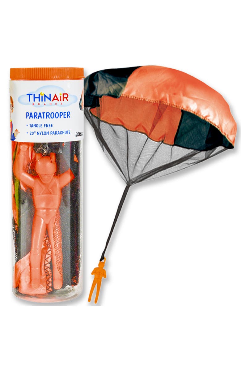 Flight Line 20" Tanglefree Parachute Figures 4pk, Alternate, color, 