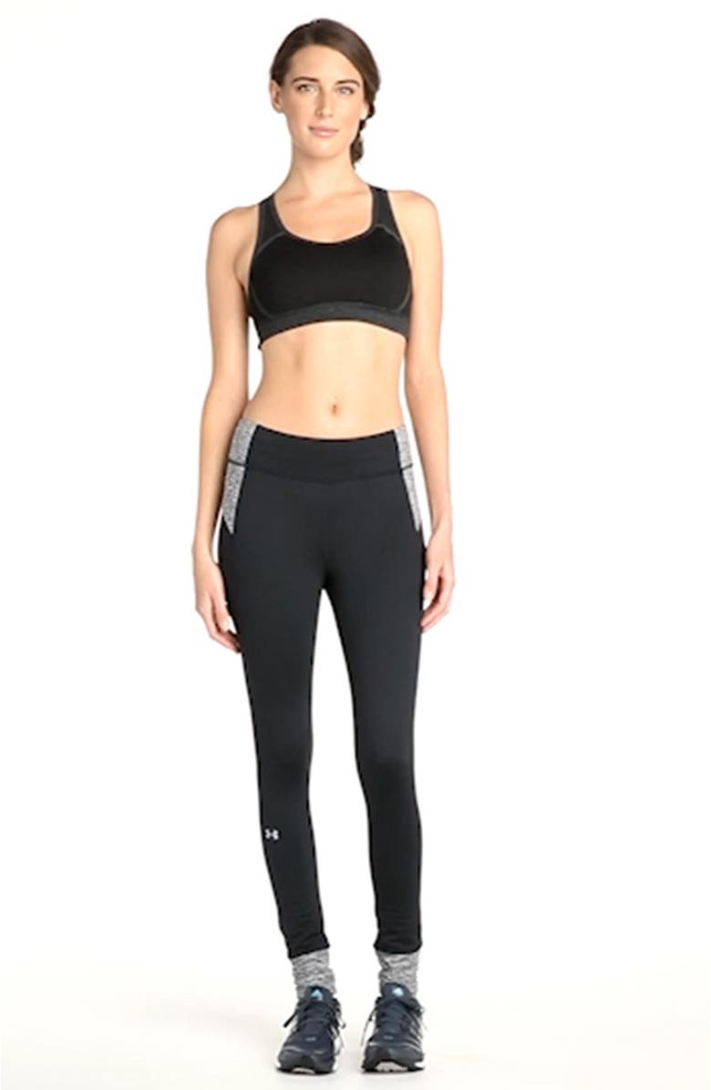 Under Armour 'Storm' EVO ColdGear<sup>®</sup> Leggings, Alternate, color, 