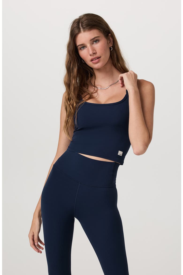 AllTheFeels™ Crop Performance Camisole, Alternate, color, BLUE COAST
