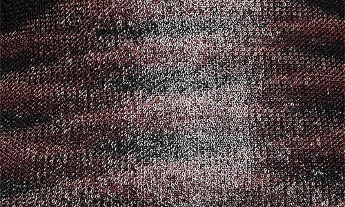 Missoni Flame Pattern Coated Sweater In Brown