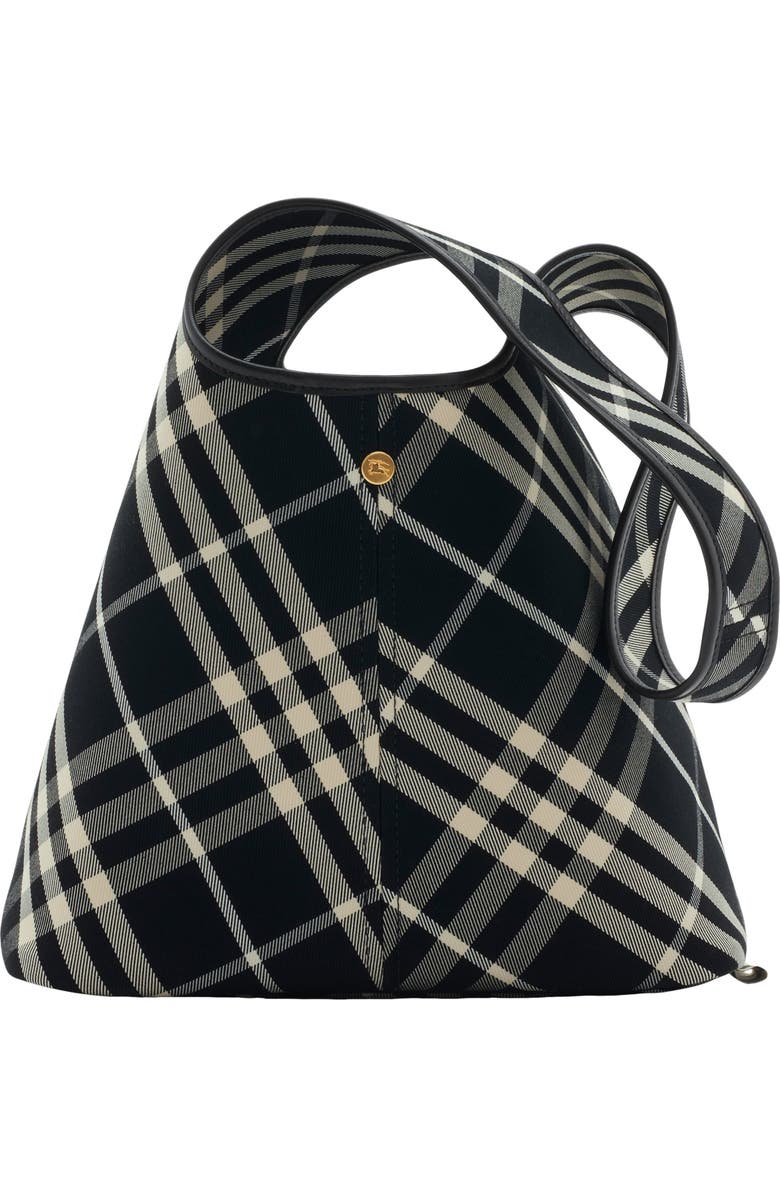 Burberry Small Check Shoulder Bag, Main, color,