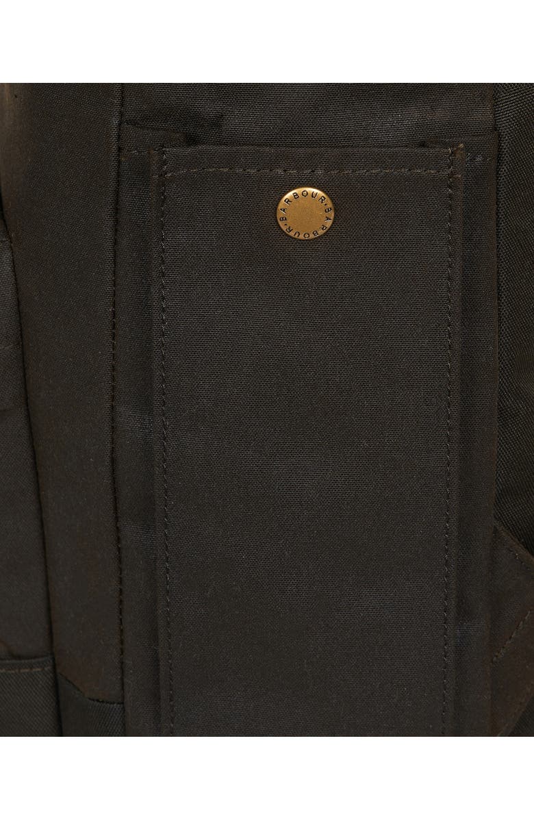 Barbour Essential Wax Backpack, Alternate, color,