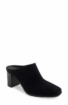 Maddy Square Toe Mule