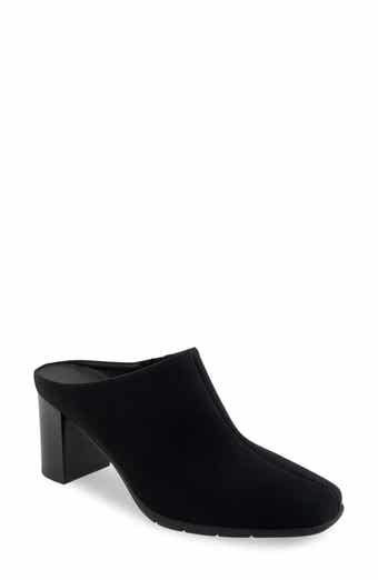 Maddy Square Toe Mule
