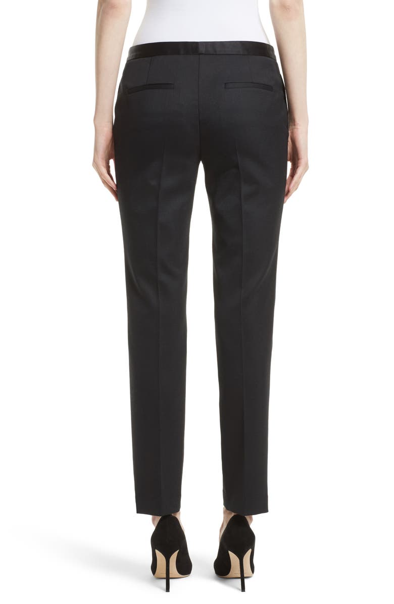 Theory Tuxedo Suit Pants, Alternate, color, 