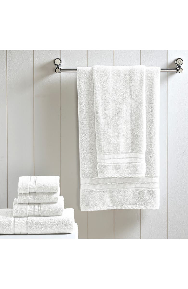 Modern Threads SpunLoft 6-Piece Towel Set, Alternate, color, White