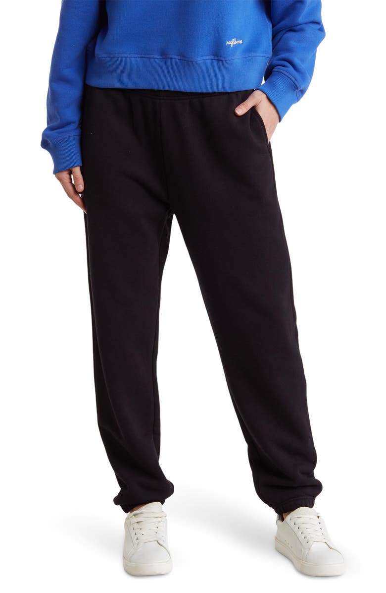rag & bone French Terry Sweatpants, Main, color,