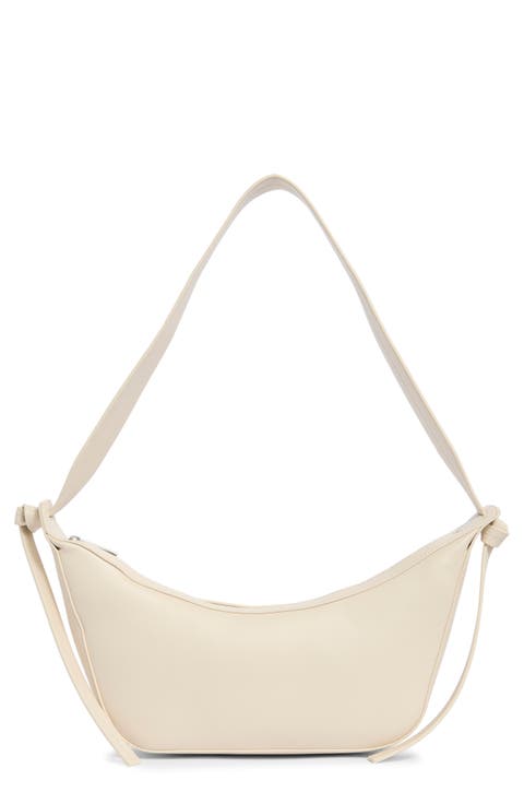 Knotted Strap Sling Shoulder Bag