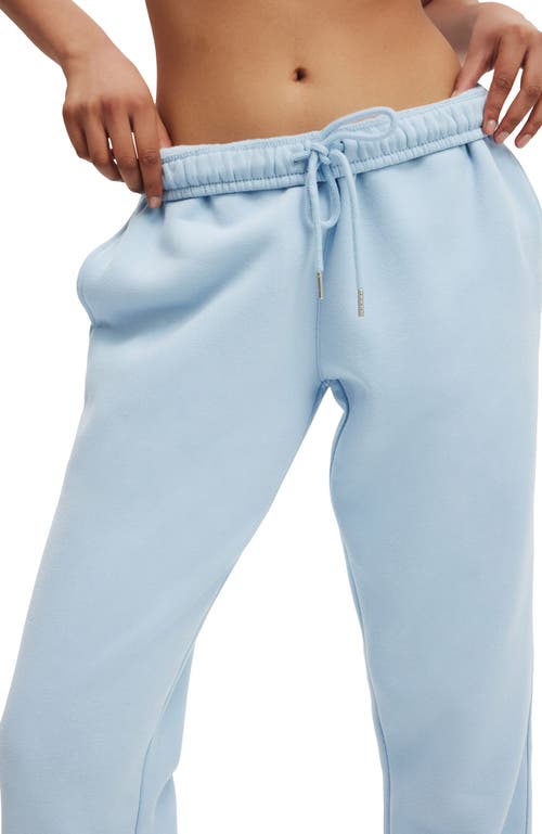 Cotton On Body Active Plush Essential Gym Sweatpant In Blue