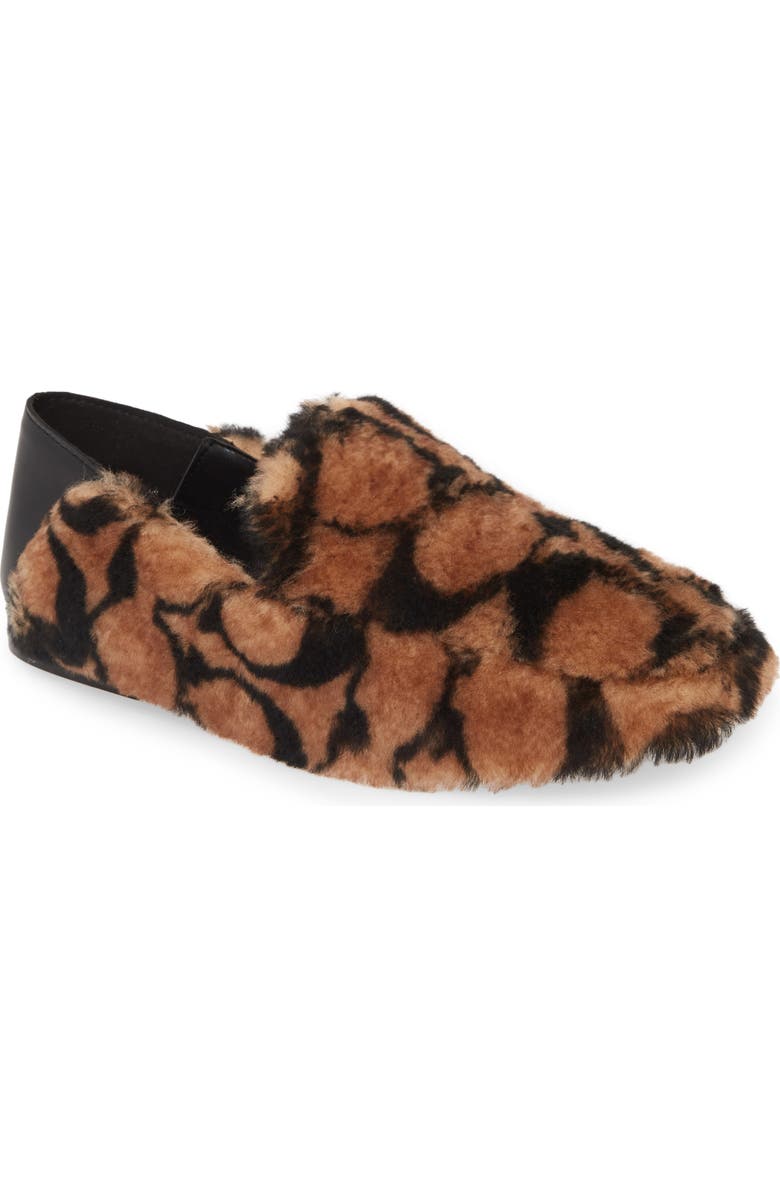 COACH Holly Genuine Shearling Convertible Loafer, Main, color,