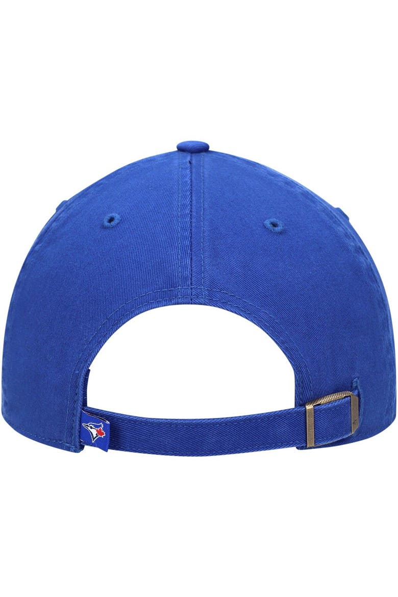 Men's '47 Royal Toronto Blue Jays Clean Up Adjustable Hat, Alternate, color, Royal