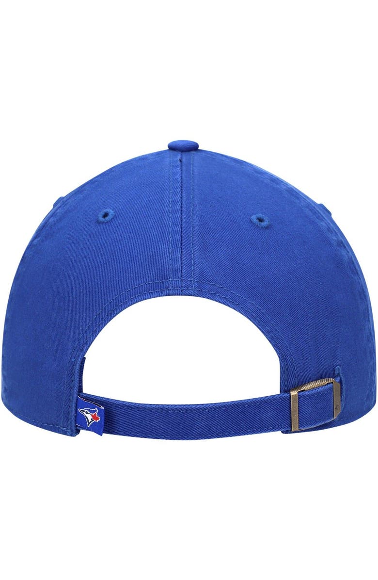 '47 Men's '47 Royal Toronto Blue Jays Clean Up Adjustable Hat, Alternate, color,