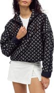 Free People FP Movement Mountain High Quarter Zip Top
