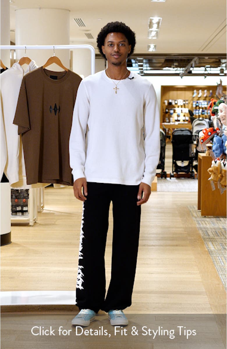 Rafa Cyber Frequencies Oversize Sweatpants, sales video thumbnail