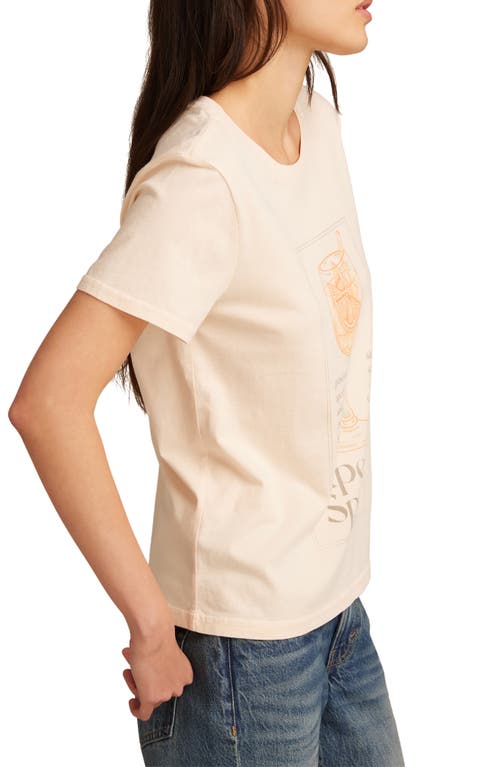 LUCKY BRAND LUCKY BRAND APEROL SPRITZ COTTON GRAPHIC T-SHIRT