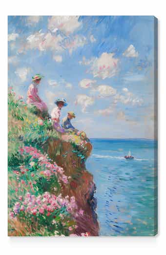 Wynwood Studio By The Seaside Canvas Wall Art